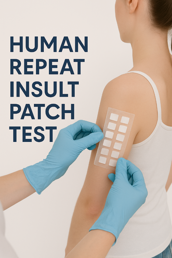 آزمون پچ تکرارشونده و تهاجمی (HRIPT)