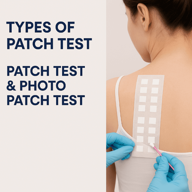 انواع آزمون پچ