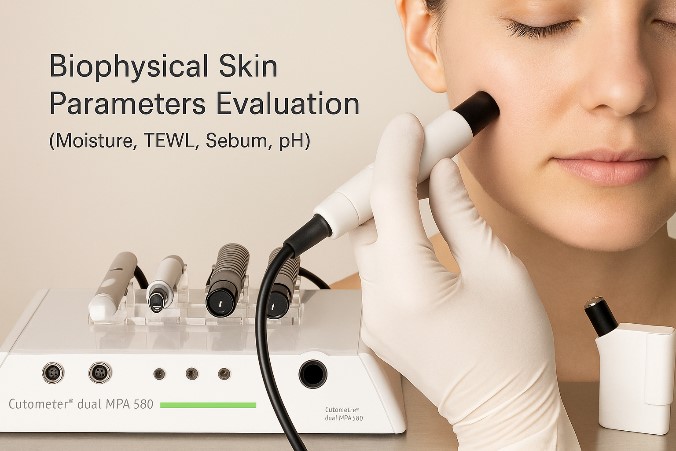 ارزیابی پارامترهای بیوفیزیکی پوست