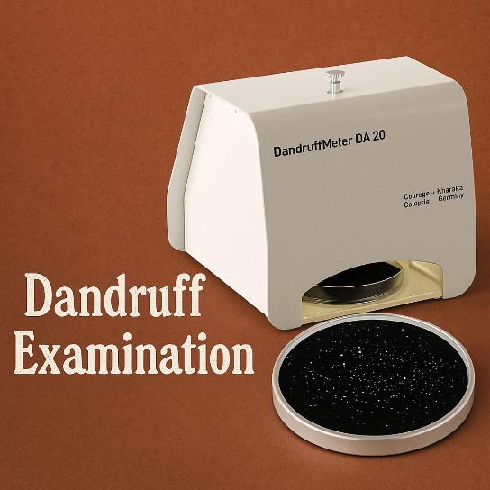 بررسی شوره سر