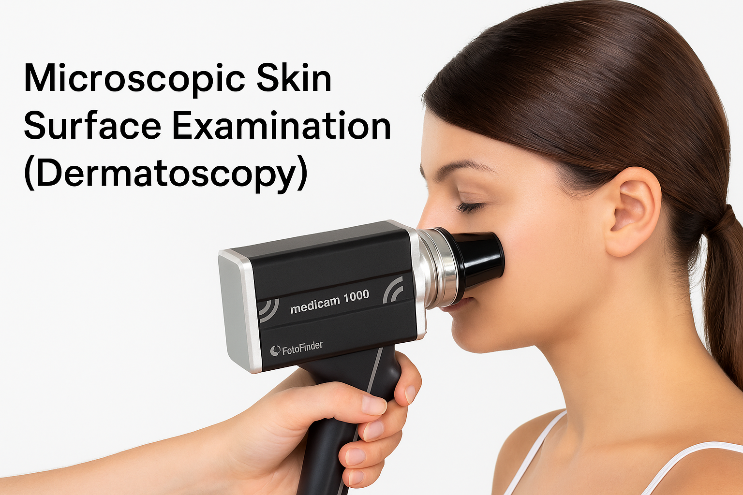 درموسکوپی یا درماتوسکوپی